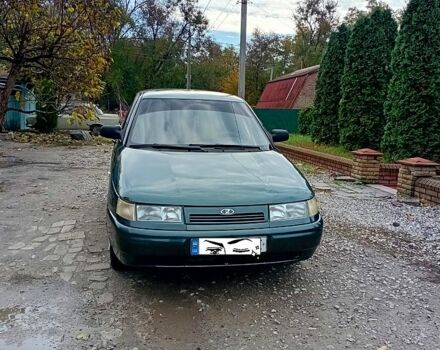 Зеленый ВАЗ 2110, объемом двигателя 1.6 л и пробегом 0 тыс. км за 1850 $, фото 2 на Automoto.ua