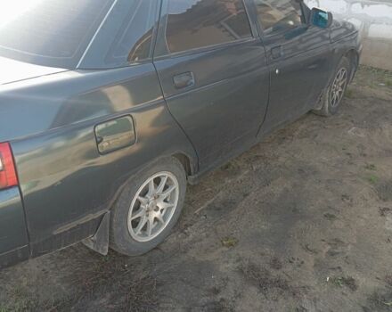 Зелений ВАЗ 2110, об'ємом двигуна 2 л та пробігом 2 тис. км за 1550 $, фото 1 на Automoto.ua