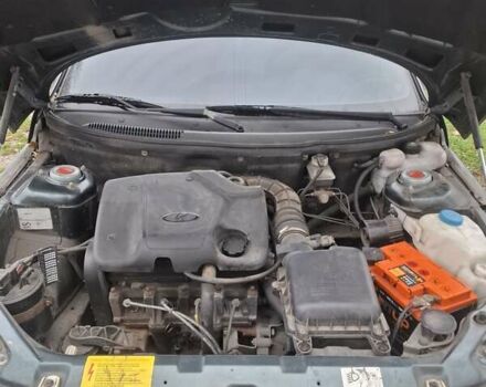 Зеленый ВАЗ 2110, объемом двигателя 1.6 л и пробегом 120 тыс. км за 2300 $, фото 10 на Automoto.ua