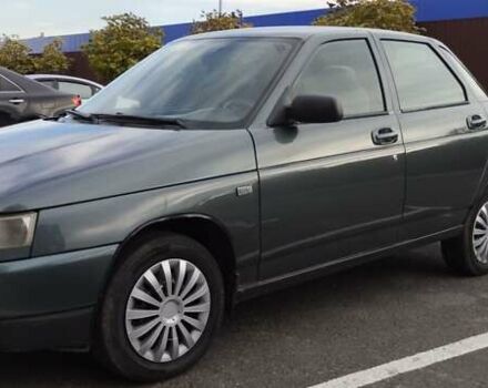 Зелений ВАЗ 2110, об'ємом двигуна 1.6 л та пробігом 159 тис. км за 2500 $, фото 4 на Automoto.ua