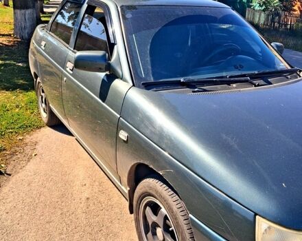 Зелений ВАЗ 2110, об'ємом двигуна 1.6 л та пробігом 82 тис. км за 2950 $, фото 5 на Automoto.ua