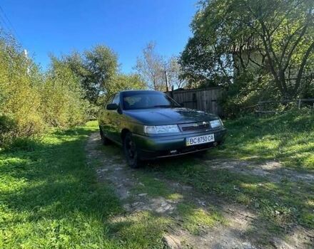 Зелений ВАЗ 2110, об'ємом двигуна 1.6 л та пробігом 56 тис. км за 1500 $, фото 1 на Automoto.ua