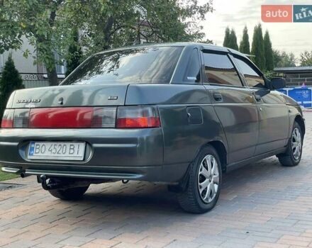 Зеленый ВАЗ 2110, объемом двигателя 1.6 л и пробегом 314 тыс. км за 1999 $, фото 5 на Automoto.ua