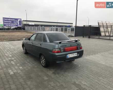 Зелений ВАЗ 2110, об'ємом двигуна 1.6 л та пробігом 290 тис. км за 1500 $, фото 4 на Automoto.ua