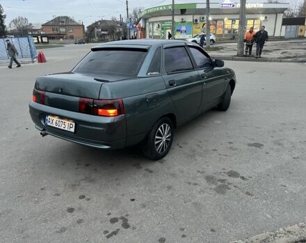 Зелений ВАЗ 2110, об'ємом двигуна 1.6 л та пробігом 220 тис. км за 2300 $, фото 3 на Automoto.ua