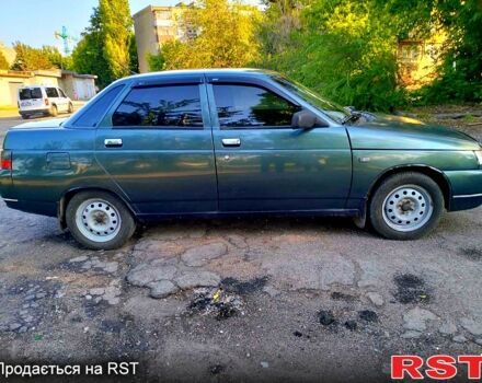 Зеленый ВАЗ 2110, объемом двигателя 1.6 л и пробегом 108 тыс. км за 2400 $, фото 1 на Automoto.ua