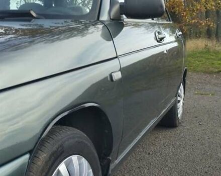 Зелений ВАЗ 2110, об'ємом двигуна 1.6 л та пробігом 159 тис. км за 2500 $, фото 8 на Automoto.ua