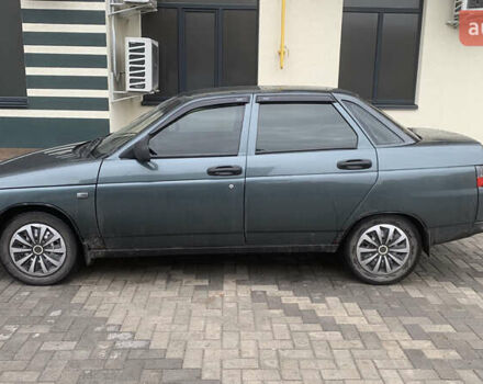 Зелений ВАЗ 2110, об'ємом двигуна 1.6 л та пробігом 159 тис. км за 2499 $, фото 1 на Automoto.ua