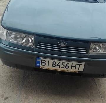 Зеленый ВАЗ 2110, объемом двигателя 1.6 л и пробегом 12 тыс. км за 5000 $, фото 7 на Automoto.ua