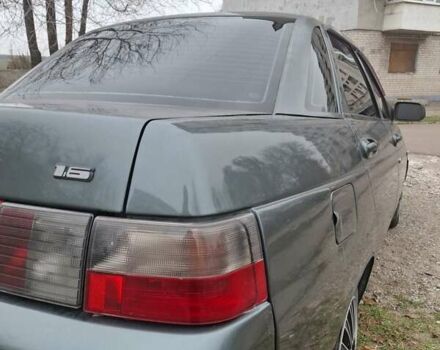 Зеленый ВАЗ 2110, объемом двигателя 1.6 л и пробегом 120 тыс. км за 2300 $, фото 3 на Automoto.ua