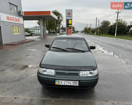 ВАЗ 2110 2009 в Волочиске на Automoto.ua Зеленый ВАЗ 2110, объемом двигателя 1.6 л и пробегом 180 тыс. км за 1550 $, фото 5 на Automoto.ua