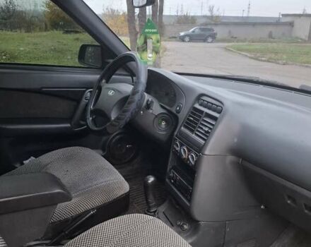 Зеленый ВАЗ 2110, объемом двигателя 1.6 л и пробегом 120 тыс. км за 2300 $, фото 7 на Automoto.ua