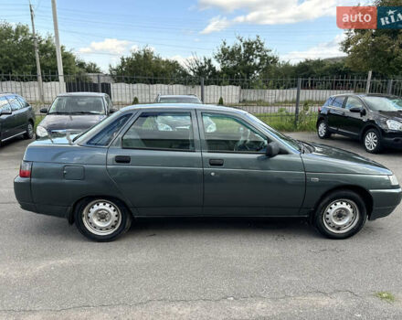 Зелений ВАЗ 2110, об'ємом двигуна 1.6 л та пробігом 67 тис. км за 4300 $, фото 7 на Automoto.ua