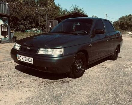 Зелений ВАЗ 2110, об'ємом двигуна 1.6 л та пробігом 56 тис. км за 1500 $, фото 4 на Automoto.ua