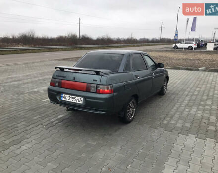 Зеленый ВАЗ 2110, объемом двигателя 1.6 л и пробегом 290 тыс. км за 1500 $, фото 4 на Automoto.ua