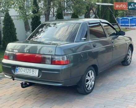 Зеленый ВАЗ 2110, объемом двигателя 1.6 л и пробегом 314 тыс. км за 1999 $, фото 7 на Automoto.ua