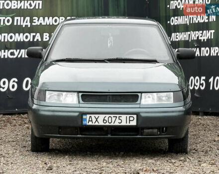 Зеленый ВАЗ 2110, объемом двигателя 1.6 л и пробегом 275 тыс. км за 2750 $, фото 3 на Automoto.ua