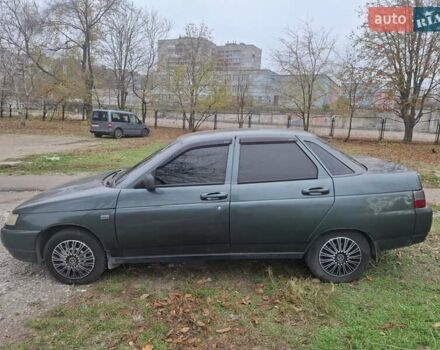 Зеленый ВАЗ 2110, объемом двигателя 1.6 л и пробегом 120 тыс. км за 2300 $, фото 5 на Automoto.ua