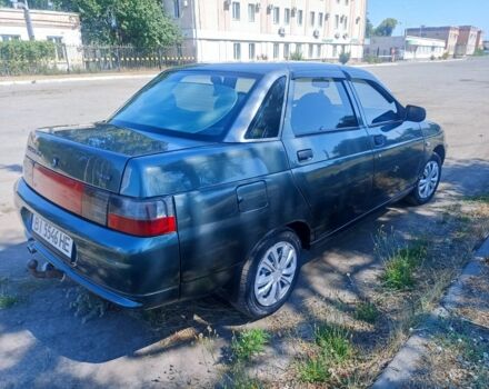 Зеленый ВАЗ 2110, объемом двигателя 1 л и пробегом 168 тыс. км за 2800 $, фото 3 на Automoto.ua