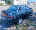 Зеленый ВАЗ 2110, объемом двигателя 1 л и пробегом 168 тыс. км за 2800 $, фото 3 на Automoto.ua