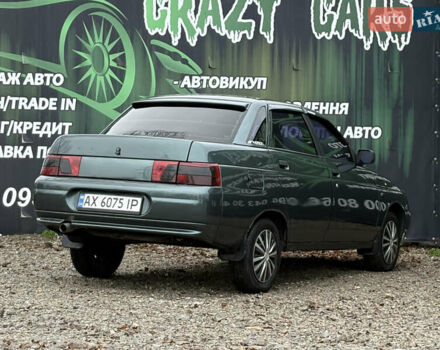 Зеленый ВАЗ 2110, объемом двигателя 1.6 л и пробегом 275 тыс. км за 2750 $, фото 5 на Automoto.ua