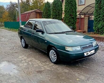 Зеленый ВАЗ 2110, объемом двигателя 1.6 л и пробегом 0 тыс. км за 1850 $, фото 1 на Automoto.ua