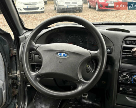 Зеленый ВАЗ 2110, объемом двигателя 1.6 л и пробегом 275 тыс. км за 2750 $, фото 13 на Automoto.ua