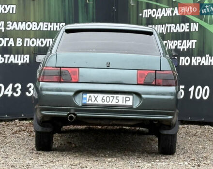 Зеленый ВАЗ 2110, объемом двигателя 1.6 л и пробегом 275 тыс. км за 2750 $, фото 6 на Automoto.ua