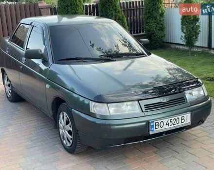 Зеленый ВАЗ 2110, объемом двигателя 1.6 л и пробегом 314 тыс. км за 1999 $, фото 6 на Automoto.ua