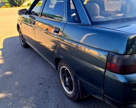 Зелений ВАЗ 2110, об'ємом двигуна 1.6 л та пробігом 82 тис. км за 2950 $, фото 2 на Automoto.ua