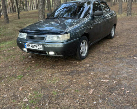 Зелений ВАЗ 2110, об'ємом двигуна 1.6 л та пробігом 200 тис. км за 2400 $, фото 4 на Automoto.ua