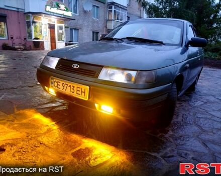Зеленый ВАЗ 2110, объемом двигателя 1.6 л и пробегом 200 тыс. км за 1700 $, фото 6 на Automoto.ua
