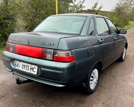 ВАЗ 2110 2010 в Врадиевке на Automoto.ua Зеленый ВАЗ 2110, объемом двигателя 1.6 л и пробегом 146 тыс. км за 2550 $, фото 4 на Automoto.ua