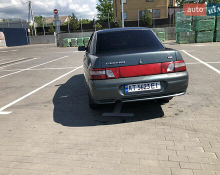 Зелений ВАЗ 2110, об'ємом двигуна 1.6 л та пробігом 124 тис. км за 2400 $, фото 4 на Automoto.ua