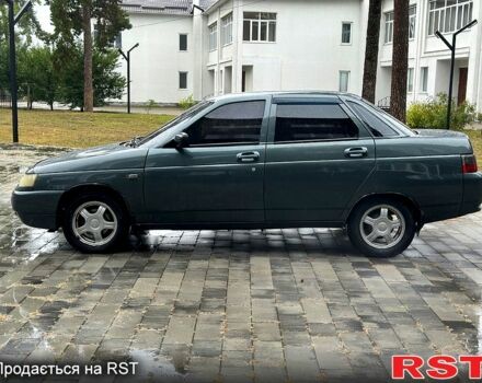 Зелений ВАЗ 2110, об'ємом двигуна 1.6 л та пробігом 160 тис. км за 2350 $, фото 1 на Automoto.ua