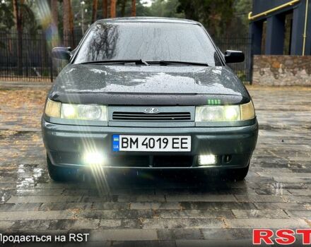 Зелений ВАЗ 2110, об'ємом двигуна 1.6 л та пробігом 160 тис. км за 2350 $, фото 5 на Automoto.ua