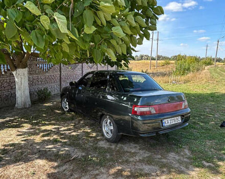 Зеленый ВАЗ 2110, объемом двигателя 1.6 л и пробегом 247 тыс. км за 2700 $, фото 3 на Automoto.ua