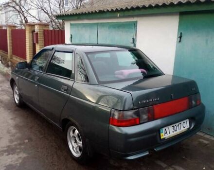 Зеленый ВАЗ 2110, объемом двигателя 1.6 л и пробегом 158 тыс. км за 1700 $, фото 2 на Automoto.ua