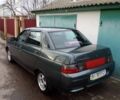 Зеленый ВАЗ 2110, объемом двигателя 1.6 л и пробегом 158 тыс. км за 1700 $, фото 2 на Automoto.ua