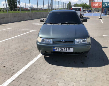 Зелений ВАЗ 2110, об'ємом двигуна 1.6 л та пробігом 124 тис. км за 2400 $, фото 1 на Automoto.ua