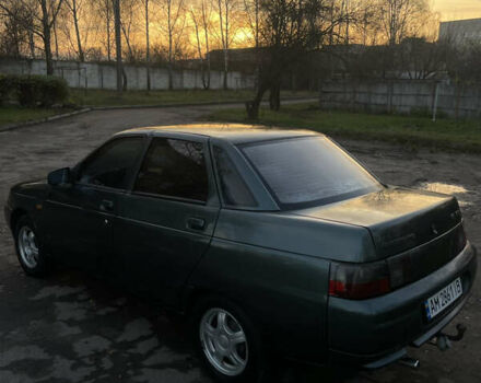 Зелений ВАЗ 2110, об'ємом двигуна 1.6 л та пробігом 165 тис. км за 2300 $, фото 8 на Automoto.ua