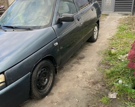 Зеленый ВАЗ 2110, объемом двигателя 0 л и пробегом 3 тыс. км за 1100 $, фото 5 на Automoto.ua