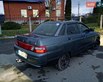 Зелений ВАЗ 2110, об'ємом двигуна 1.6 л та пробігом 200 тис. км за 1250 $, фото 1 на Automoto.ua