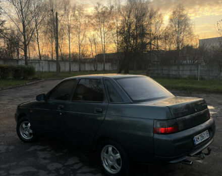 Зелений ВАЗ 2110, об'ємом двигуна 1.6 л та пробігом 165 тис. км за 2300 $, фото 3 на Automoto.ua