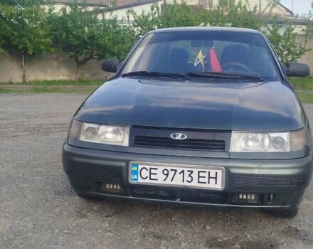 Зелений ВАЗ 2110, об'ємом двигуна 1.6 л та пробігом 200 тис. км за 1250 $, фото 12 на Automoto.ua