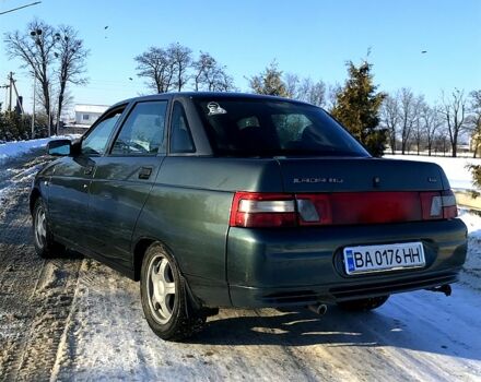 Зелений ВАЗ 2110, об'ємом двигуна 1.6 л та пробігом 170 тис. км за 3400 $, фото 2 на Automoto.ua