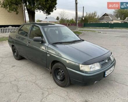 Зеленый ВАЗ 2110, объемом двигателя 1.6 л и пробегом 114 тыс. км за 2350 $, фото 6 на Automoto.ua