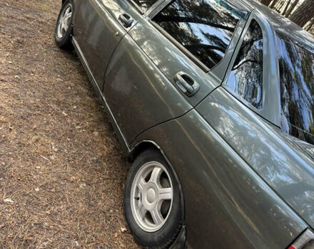 Зелений ВАЗ 2110, об'ємом двигуна 1.6 л та пробігом 200 тис. км за 2400 $, фото 1 на Automoto.ua