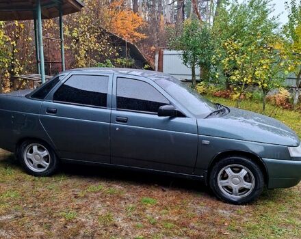 Зелений ВАЗ 2110, об'ємом двигуна 1.6 л та пробігом 163 тис. км за 2350 $, фото 2 на Automoto.ua