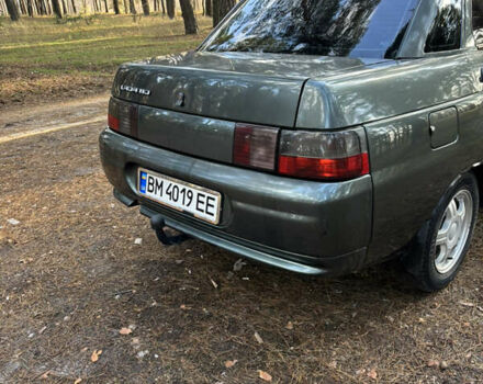 Зелений ВАЗ 2110, об'ємом двигуна 1.6 л та пробігом 200 тис. км за 2400 $, фото 2 на Automoto.ua